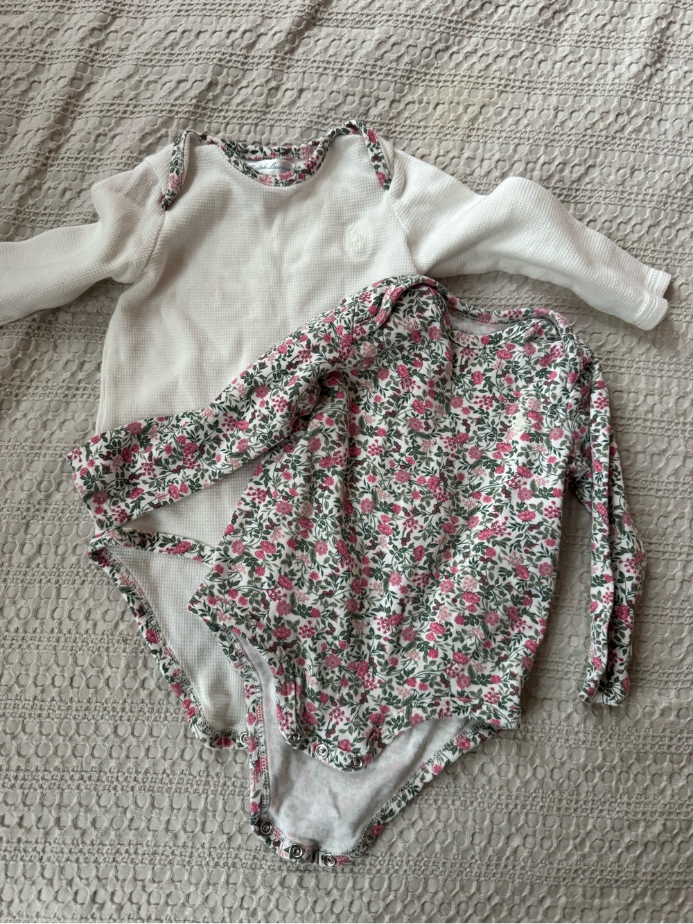 Set of Ralph Lauren onesies